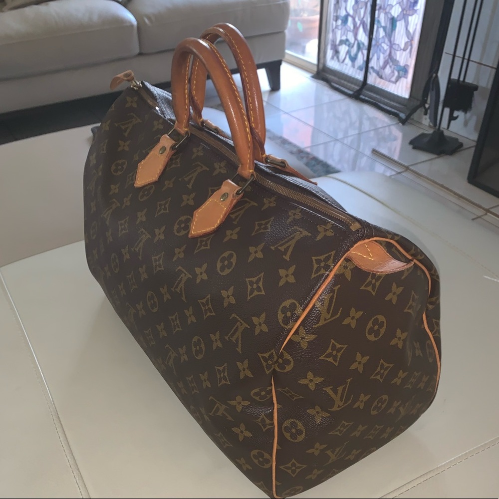 Louis Vuitton Speedy Bandouliere 35 Monogram